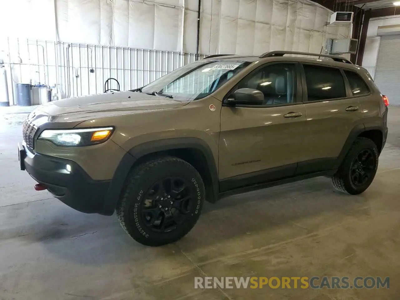 1 fotografías del automóvil dañado 1C4PJMBX3LD608752 JEEP CHEROKEE 2020