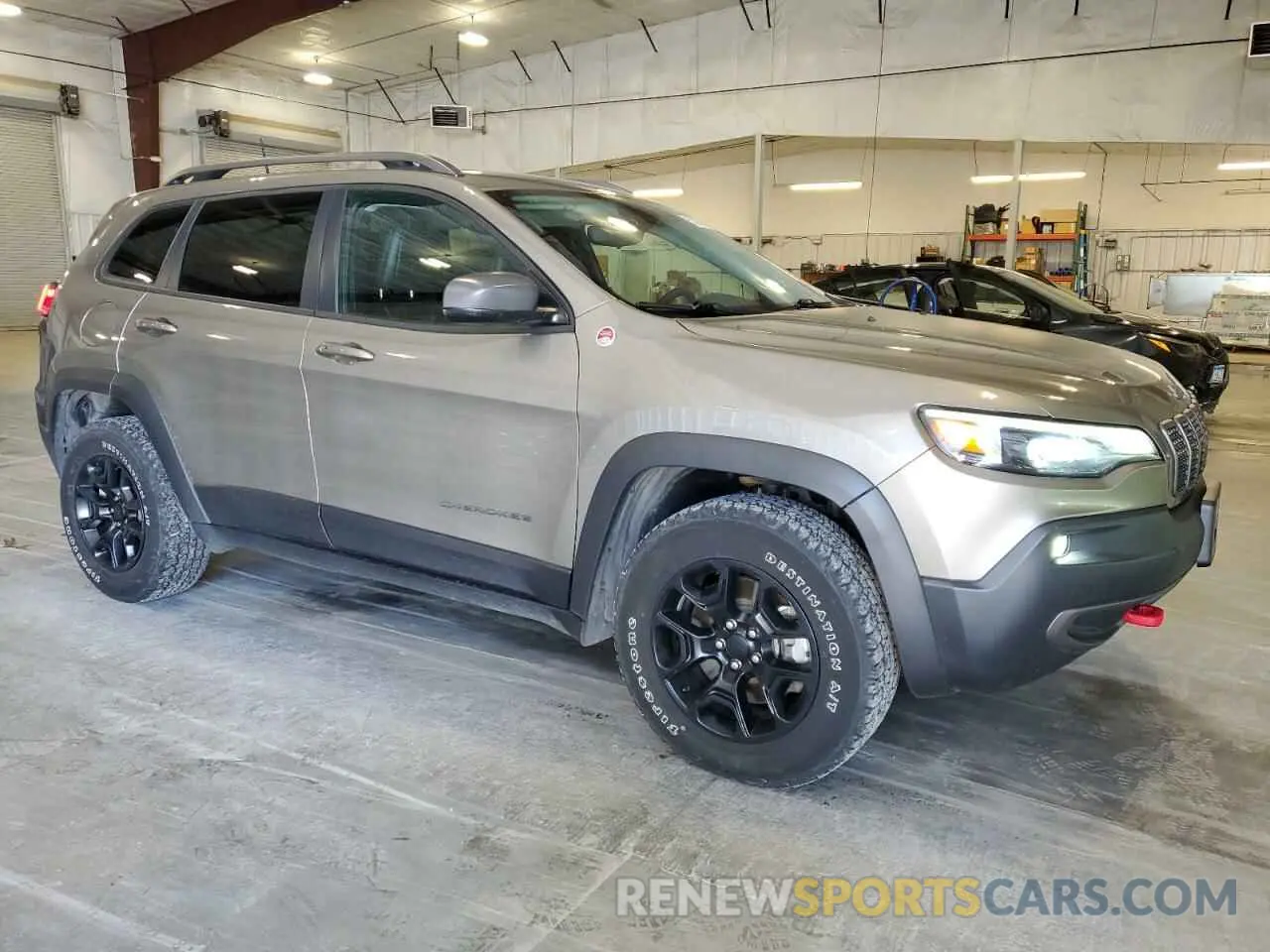 4 fotografías del automóvil dañado 1C4PJMBX3LD608752 JEEP CHEROKEE 2020