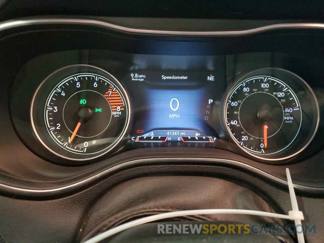 9 fotografías del automóvil dañado 1C4PJMBX3LD608752 JEEP CHEROKEE 2020