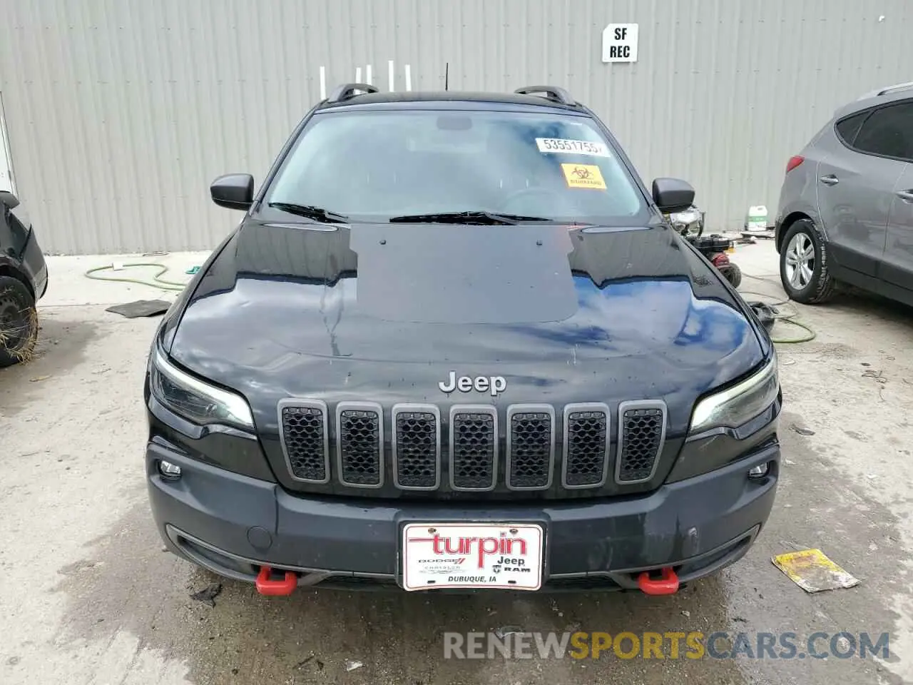 5 fotografías del automóvil dañado 1C4PJMBX4LD515285 JEEP CHEROKEE 2020