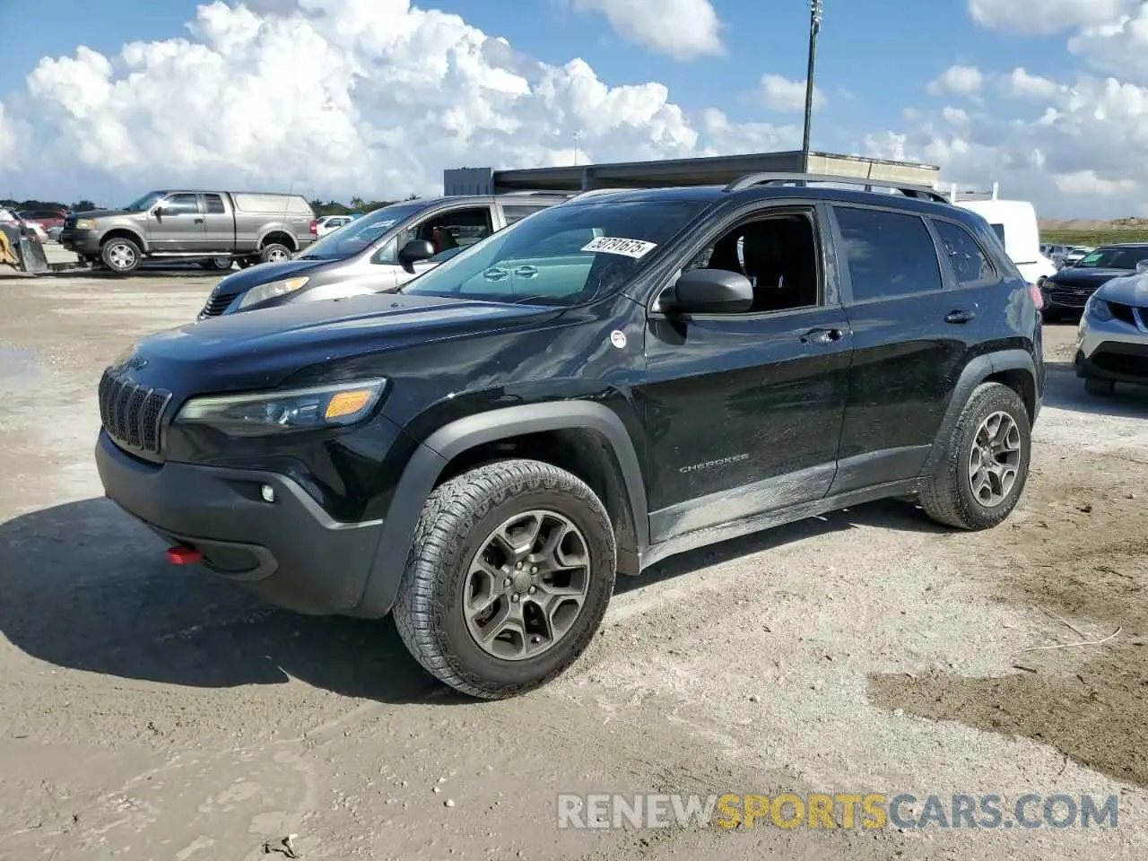 1 fotografías del automóvil dañado 1C4PJMBX5LD522360 JEEP CHEROKEE 2020