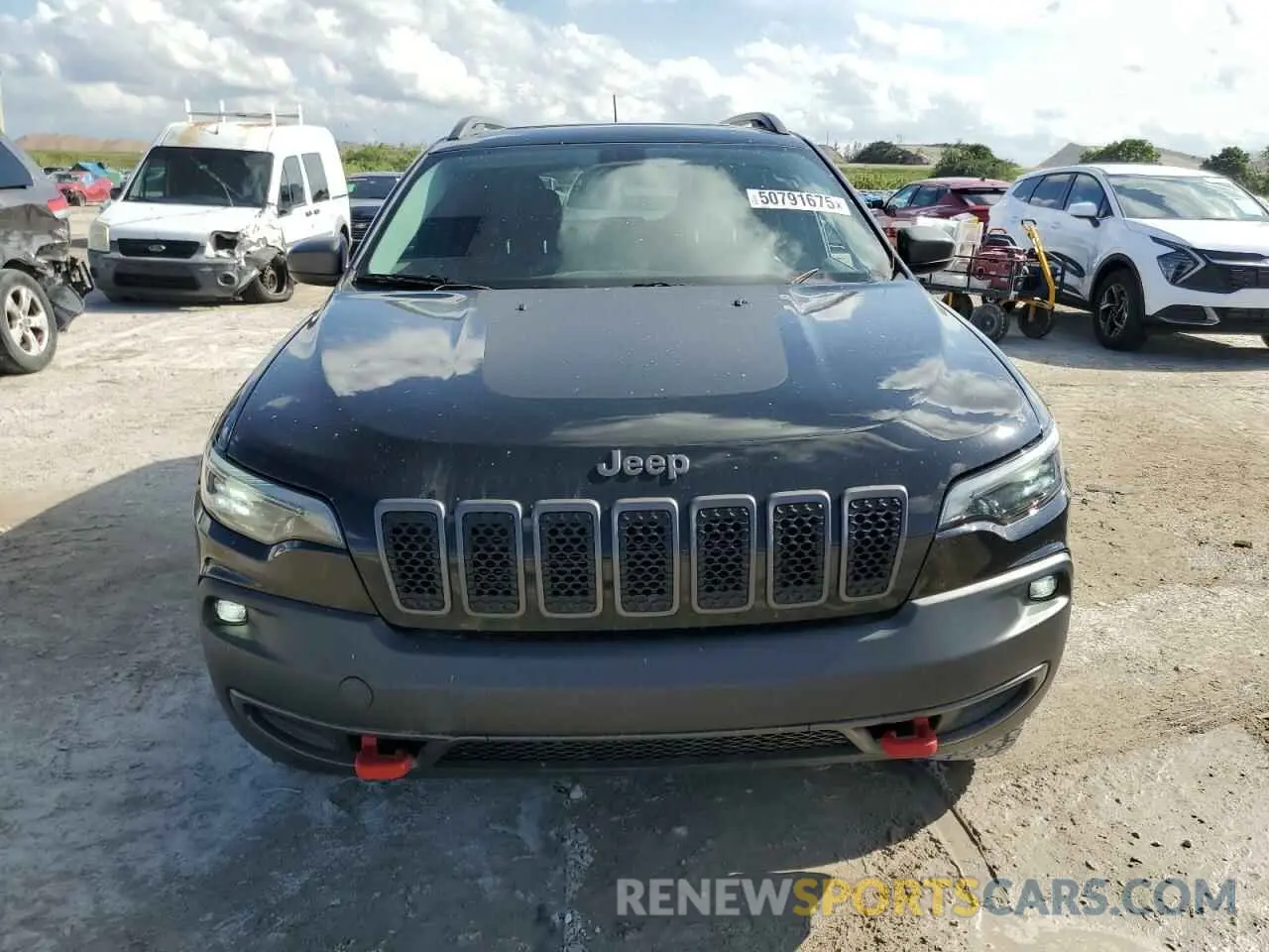 5 fotografías del automóvil dañado 1C4PJMBX5LD522360 JEEP CHEROKEE 2020