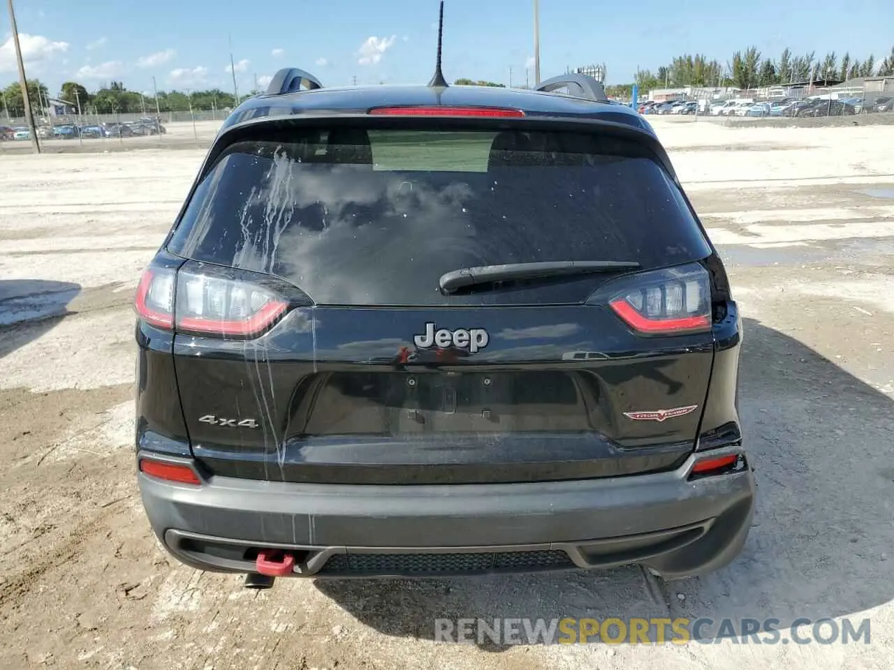 6 fotografías del automóvil dañado 1C4PJMBX5LD522360 JEEP CHEROKEE 2020