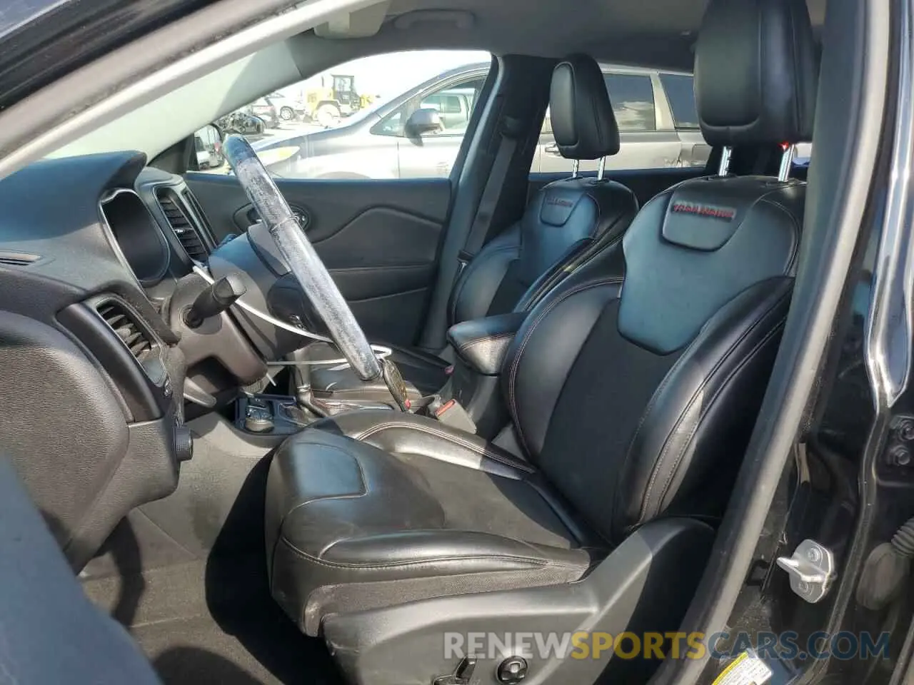 7 fotografías del automóvil dañado 1C4PJMBX5LD522360 JEEP CHEROKEE 2020
