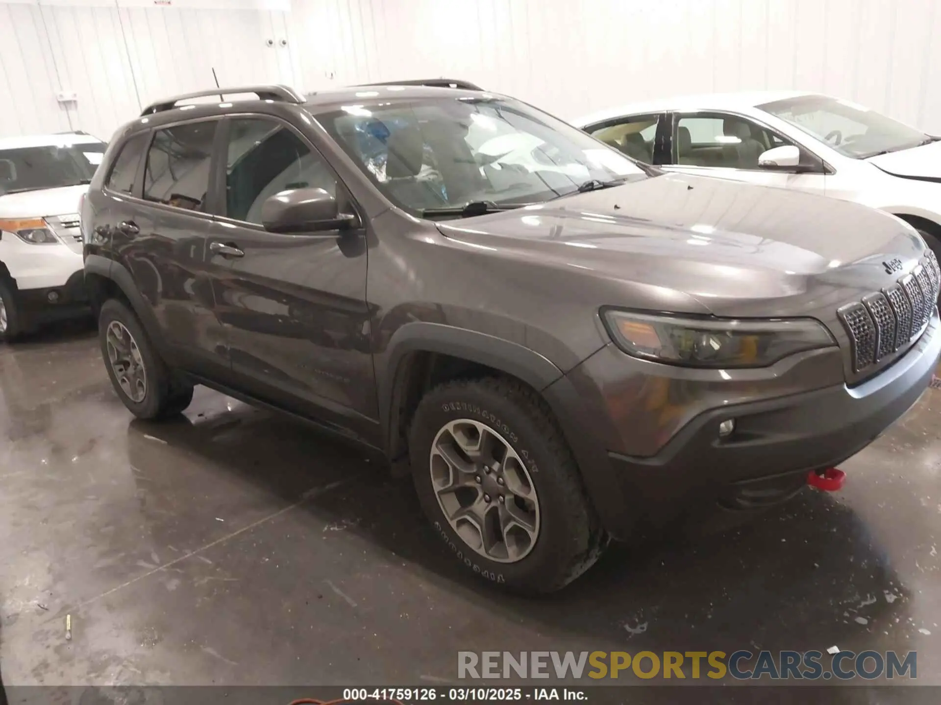 1 fotografías del automóvil dañado 1C4PJMBX5LD527462 JEEP CHEROKEE 2020