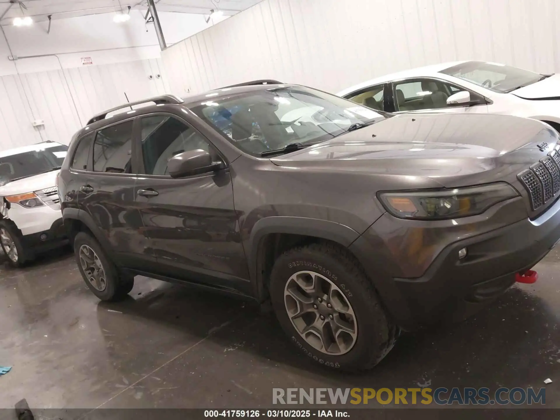 14 fotografías del automóvil dañado 1C4PJMBX5LD527462 JEEP CHEROKEE 2020
