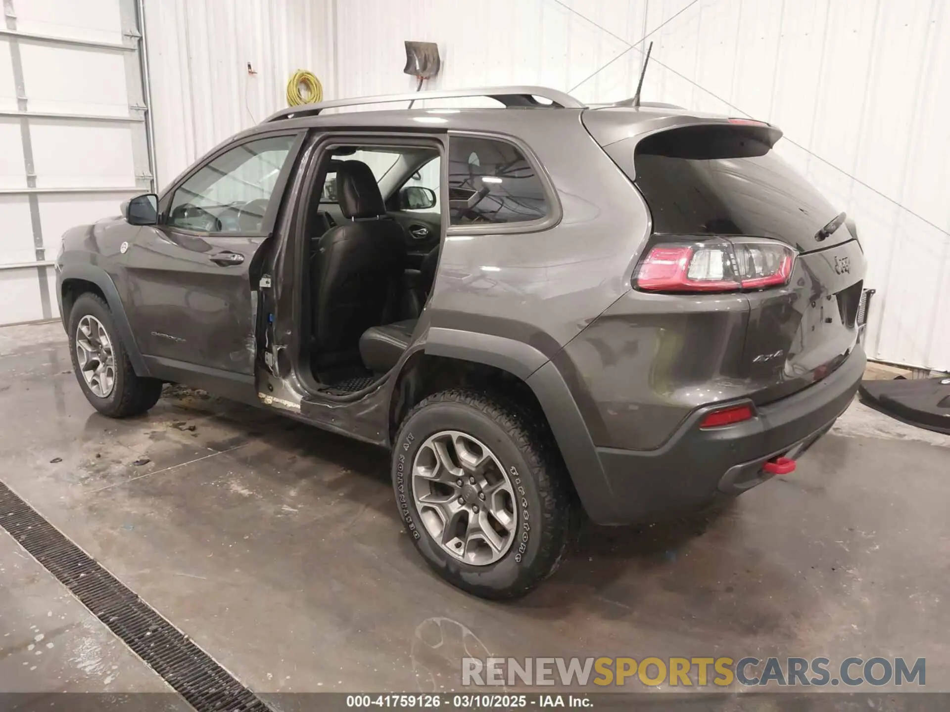 3 fotografías del automóvil dañado 1C4PJMBX5LD527462 JEEP CHEROKEE 2020