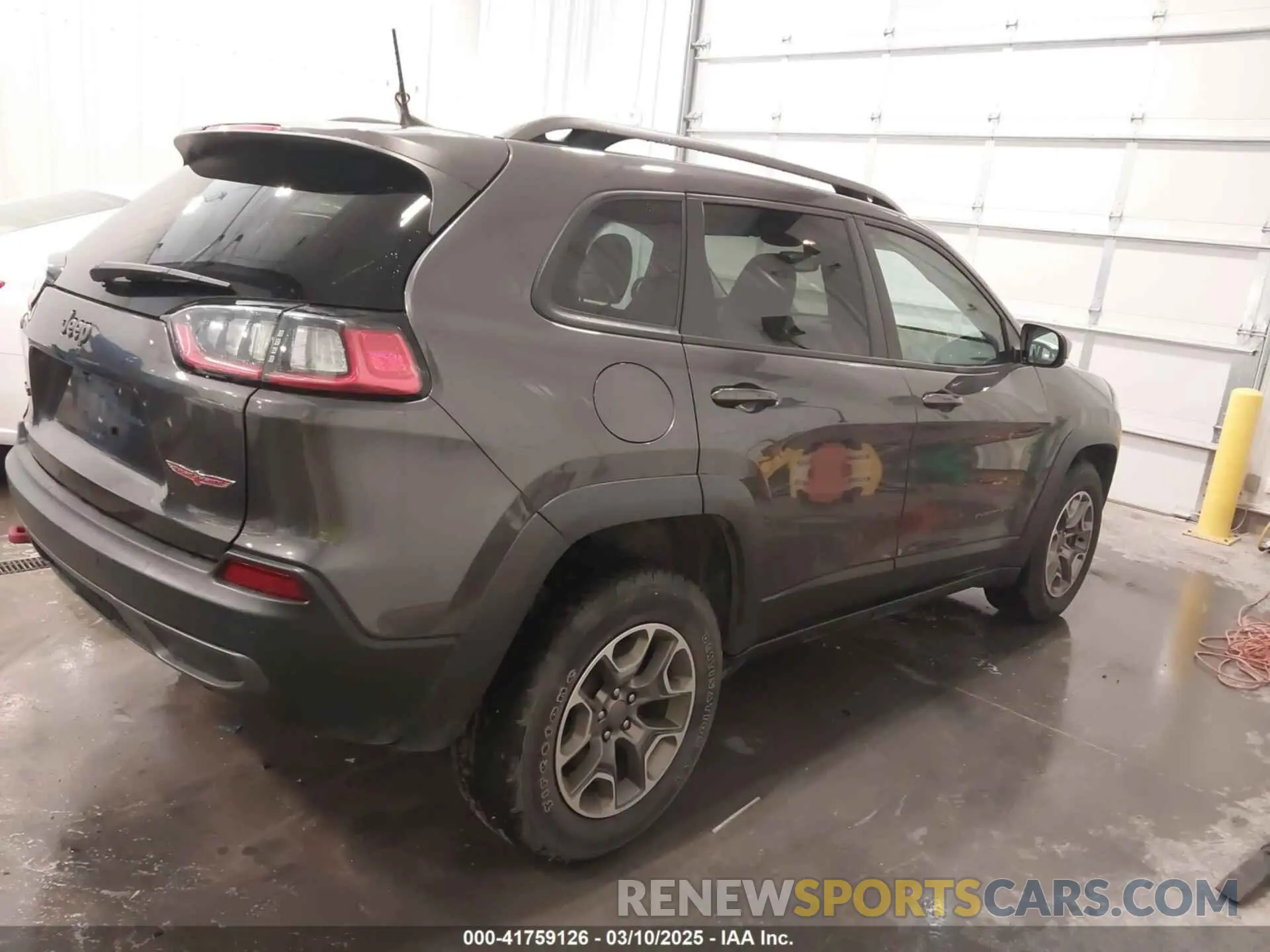 4 fotografías del automóvil dañado 1C4PJMBX5LD527462 JEEP CHEROKEE 2020