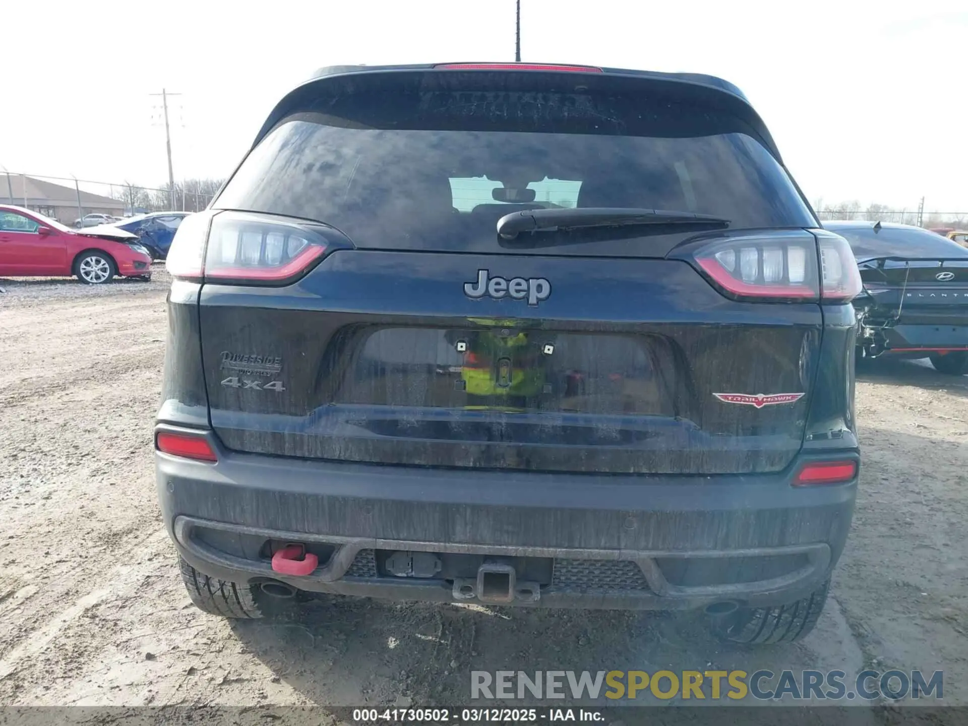 16 fotografías del automóvil dañado 1C4PJMBX5LD532516 JEEP CHEROKEE 2020