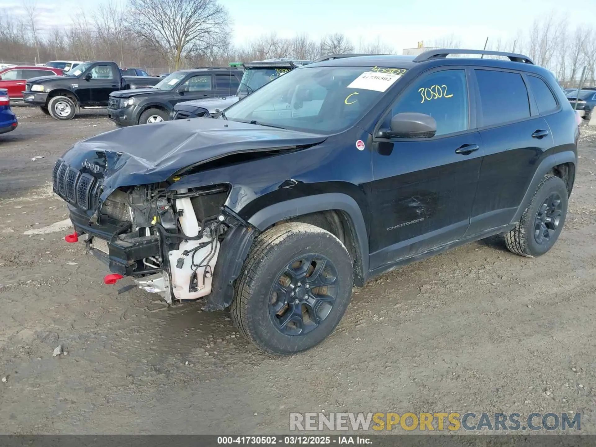 2 fotografías del automóvil dañado 1C4PJMBX5LD532516 JEEP CHEROKEE 2020