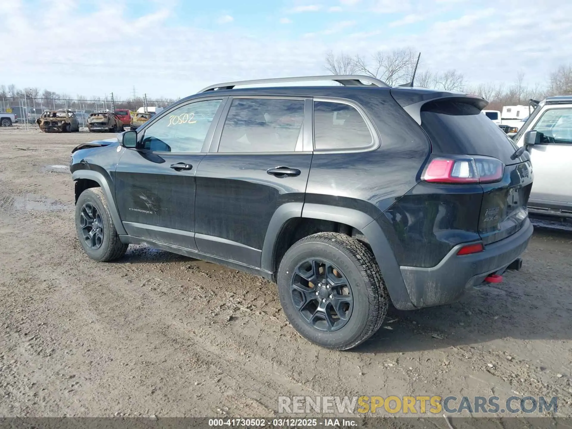 3 fotografías del automóvil dañado 1C4PJMBX5LD532516 JEEP CHEROKEE 2020