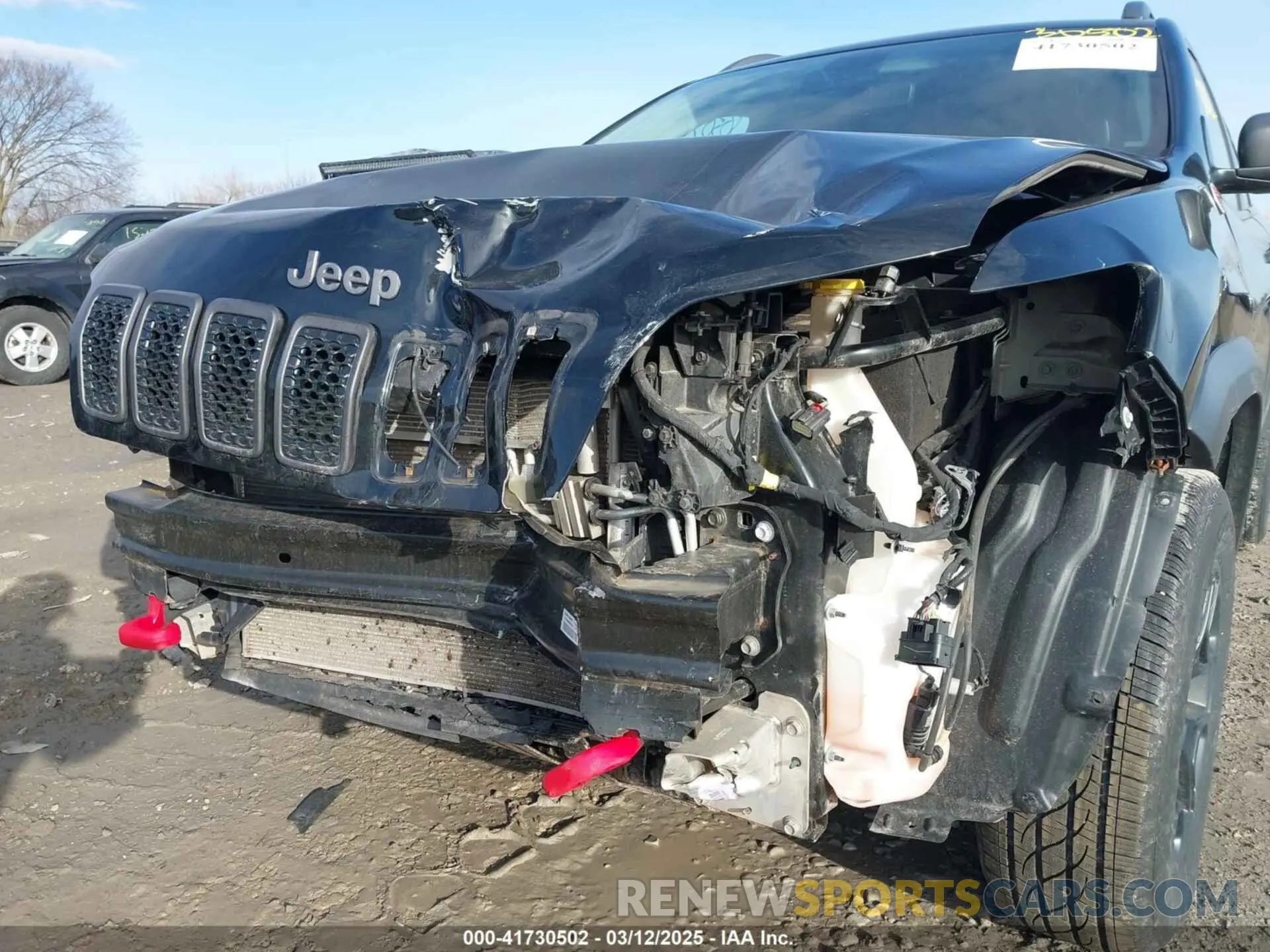 6 fotografías del automóvil dañado 1C4PJMBX5LD532516 JEEP CHEROKEE 2020