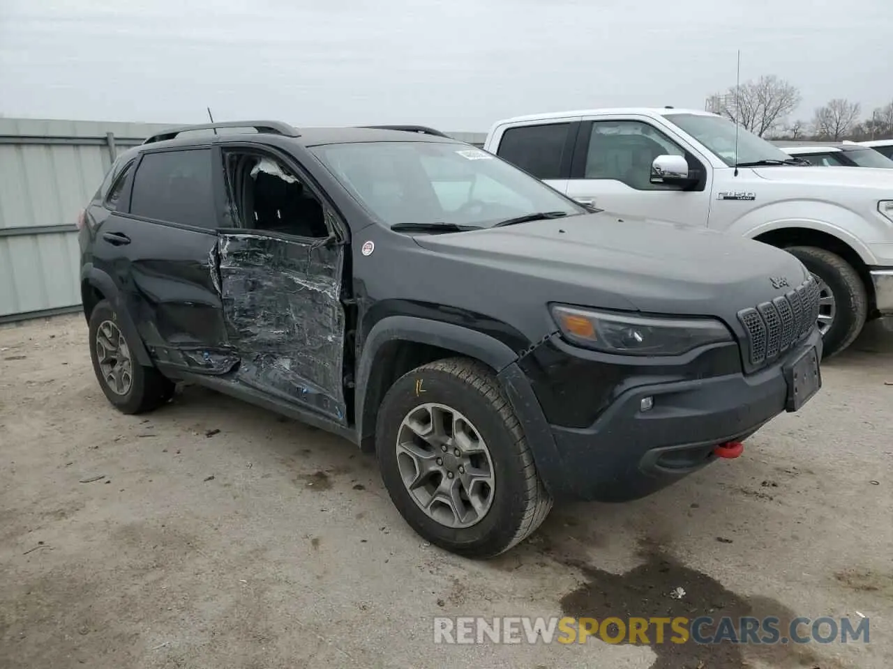 4 fotografías del automóvil dañado 1C4PJMBX5LD561997 JEEP CHEROKEE 2020