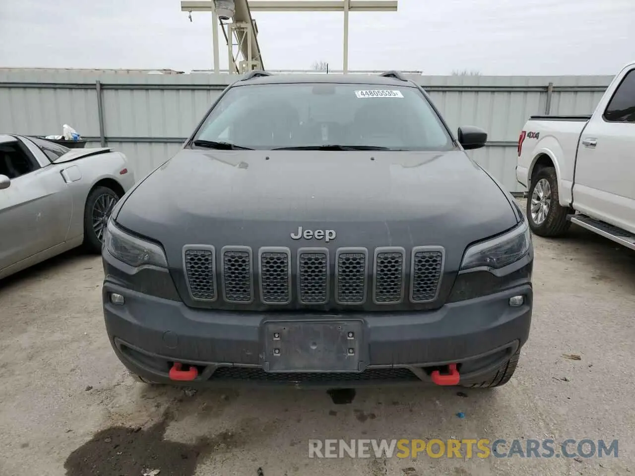 5 fotografías del automóvil dañado 1C4PJMBX5LD561997 JEEP CHEROKEE 2020
