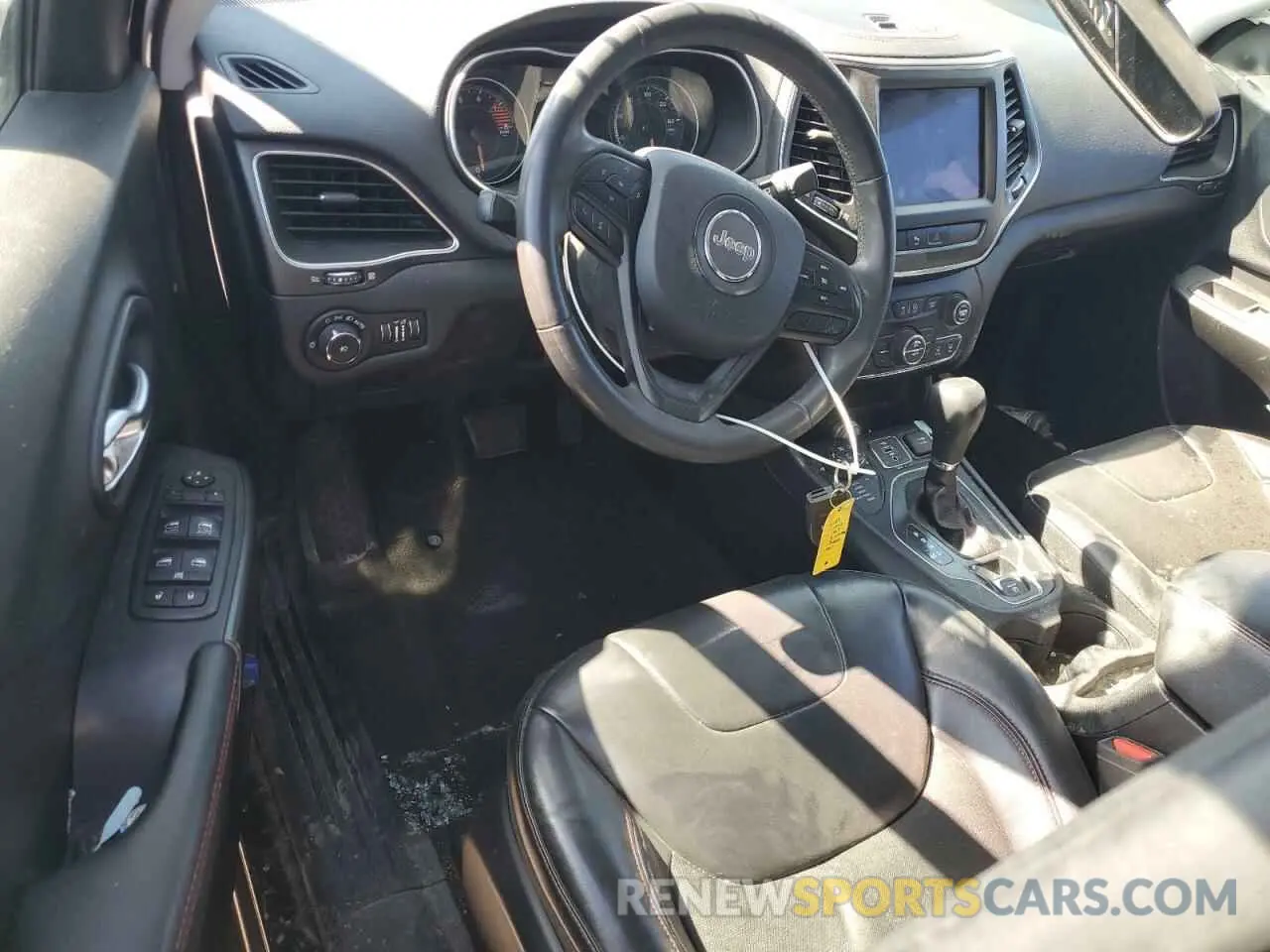 8 fotografías del automóvil dañado 1C4PJMBX5LD561997 JEEP CHEROKEE 2020