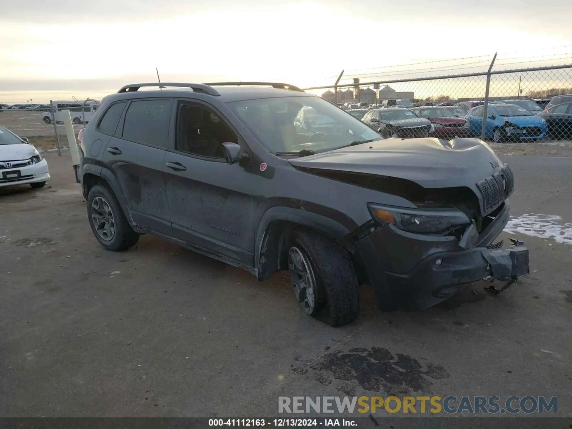 1 fotografías del automóvil dañado 1C4PJMBX5LD633121 JEEP CHEROKEE 2020