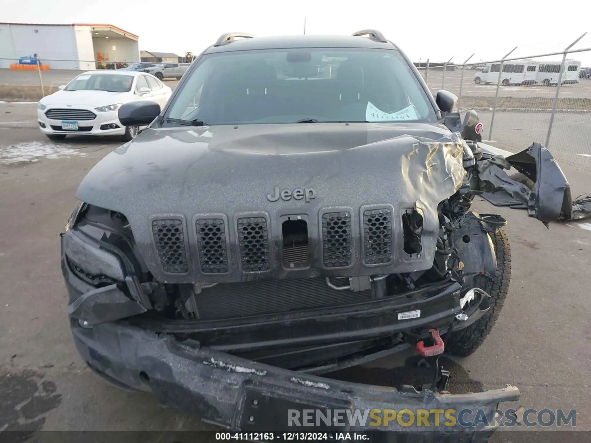 12 fotografías del automóvil dañado 1C4PJMBX5LD633121 JEEP CHEROKEE 2020