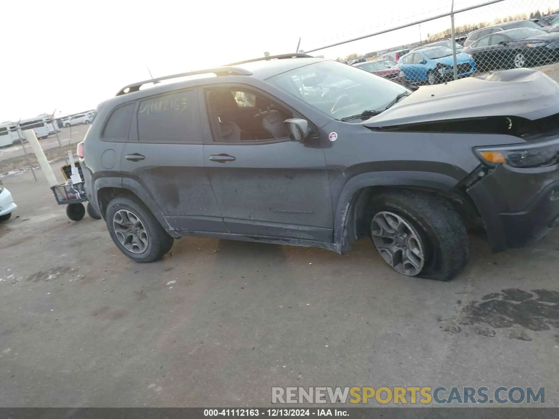 13 fotografías del automóvil dañado 1C4PJMBX5LD633121 JEEP CHEROKEE 2020