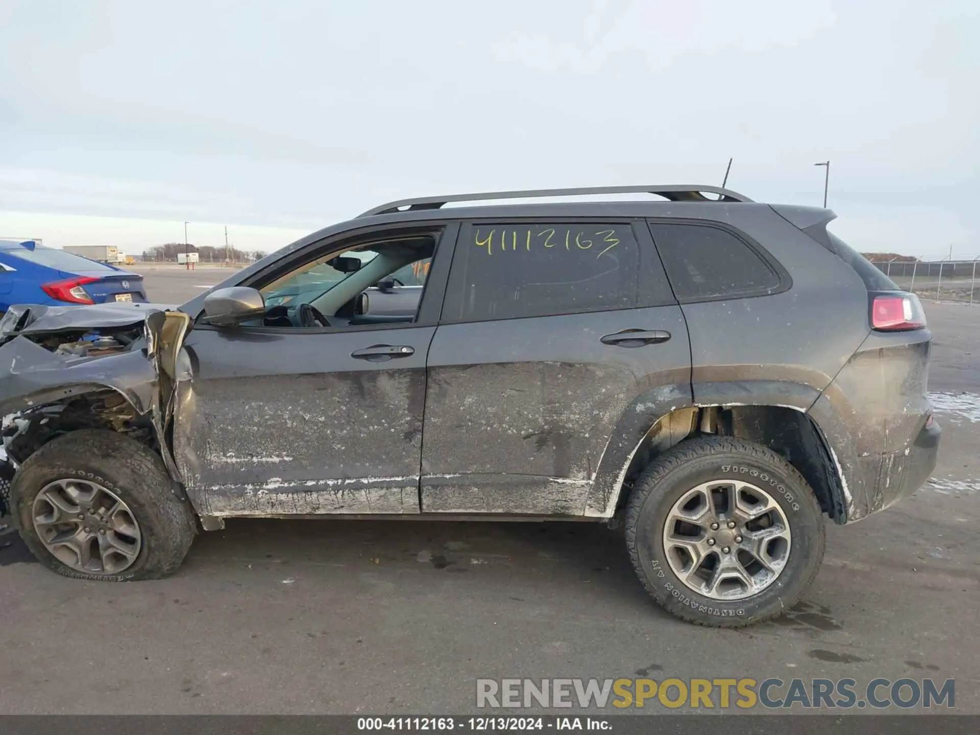 14 fotografías del automóvil dañado 1C4PJMBX5LD633121 JEEP CHEROKEE 2020