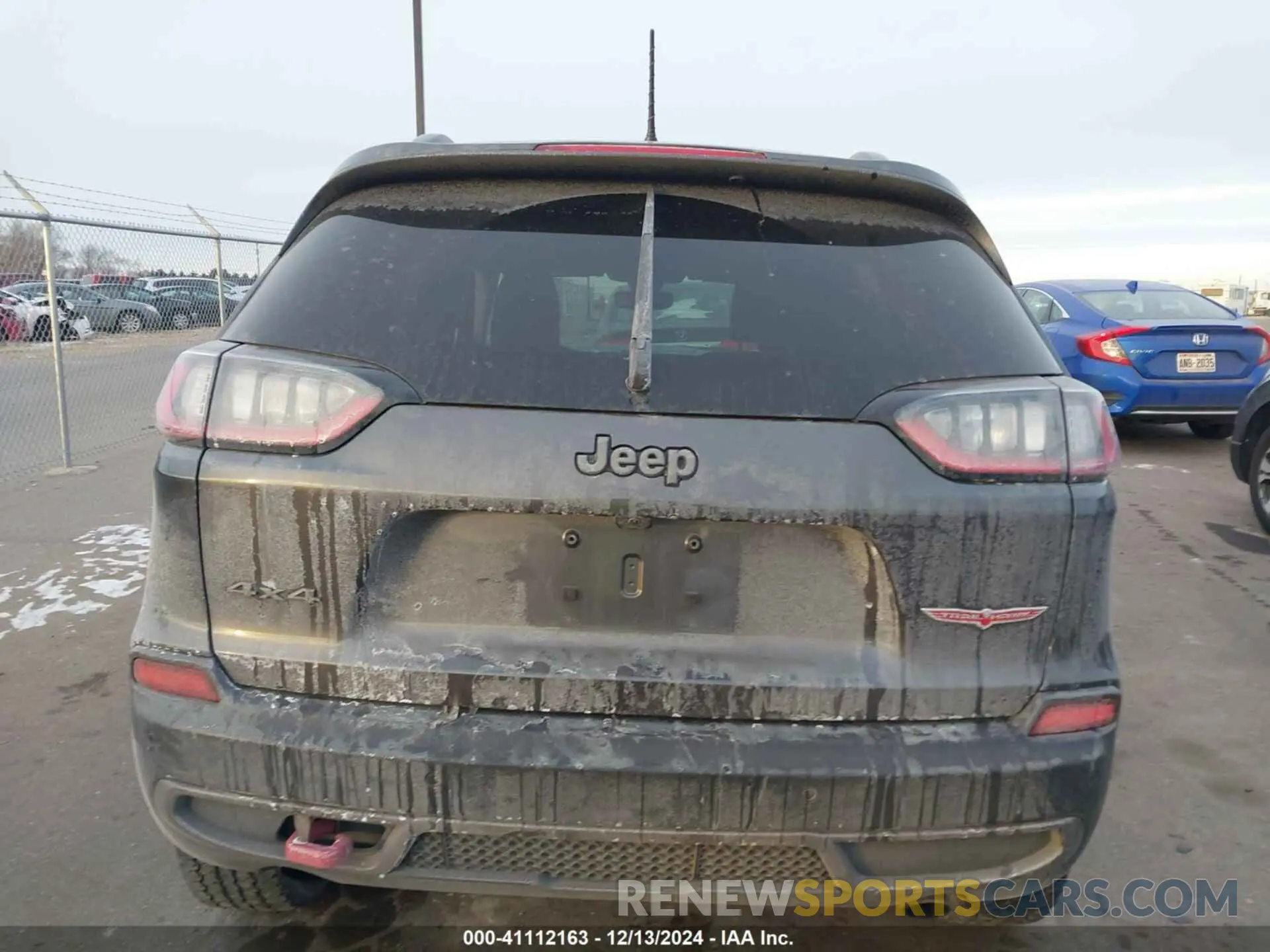 16 fotografías del automóvil dañado 1C4PJMBX5LD633121 JEEP CHEROKEE 2020