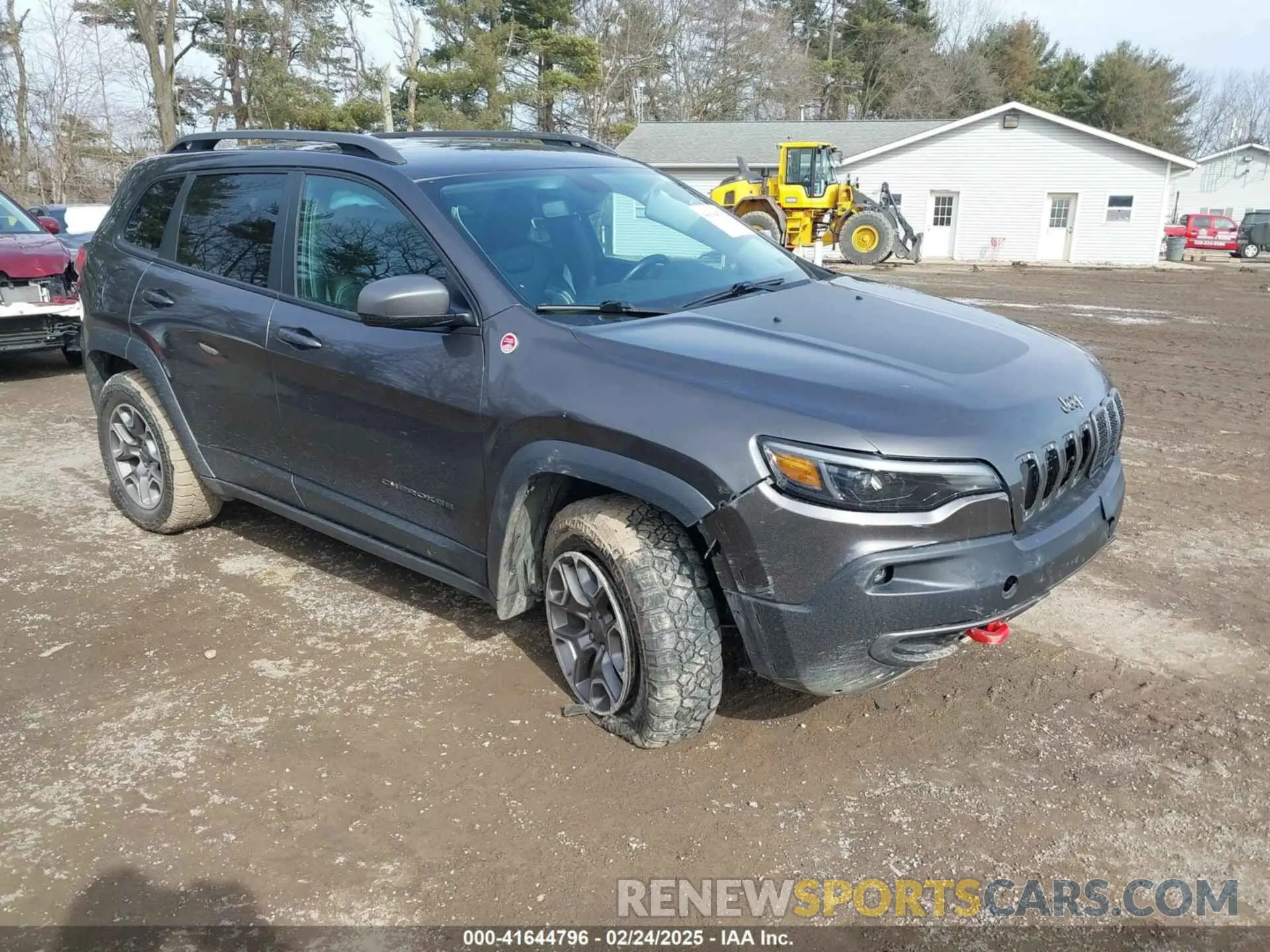 1 fotografías del automóvil dañado 1C4PJMBX5LD637184 JEEP CHEROKEE 2020