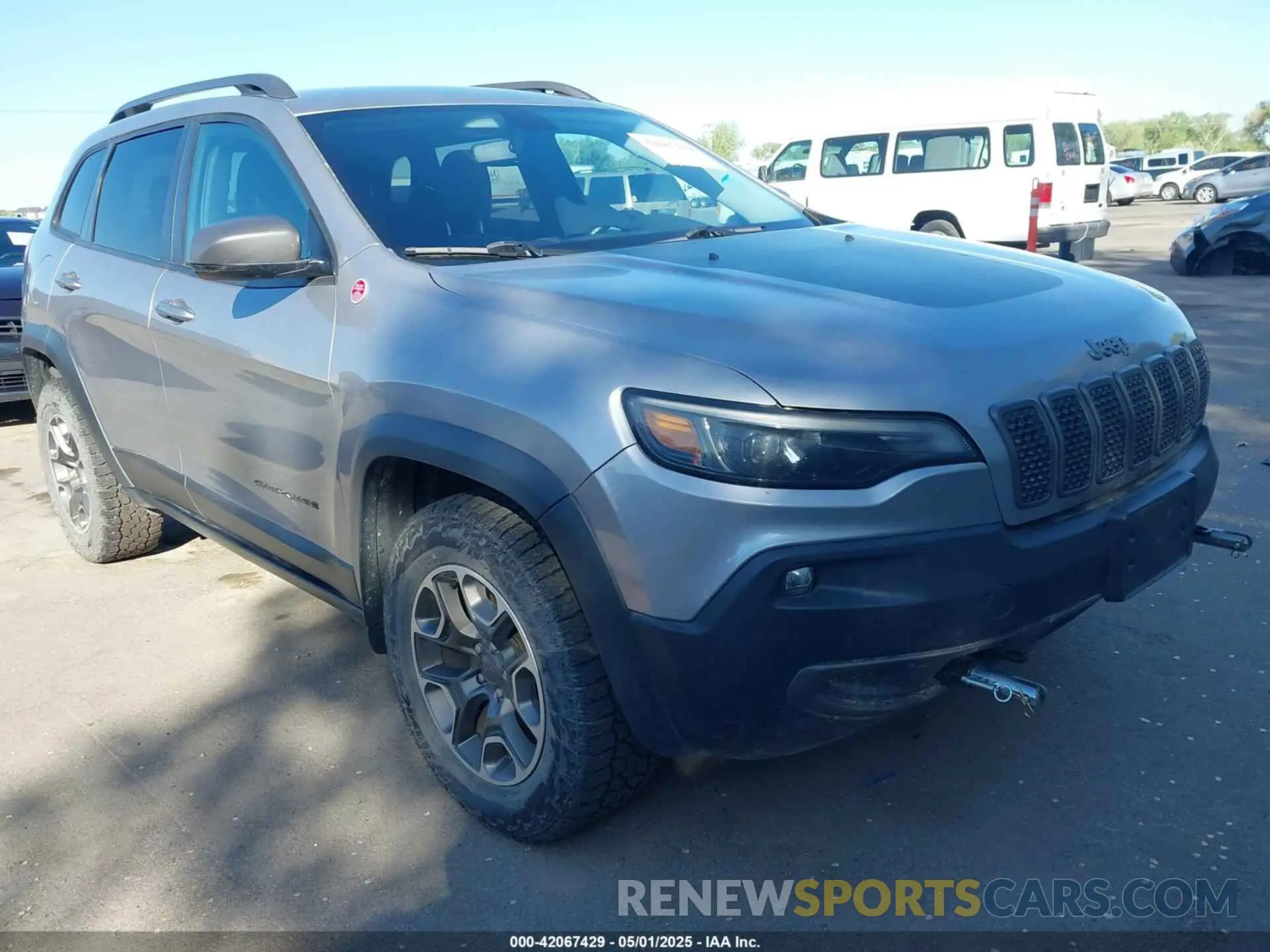 1 fotografías del automóvil dañado 1C4PJMBX6LD500948 JEEP CHEROKEE 2020