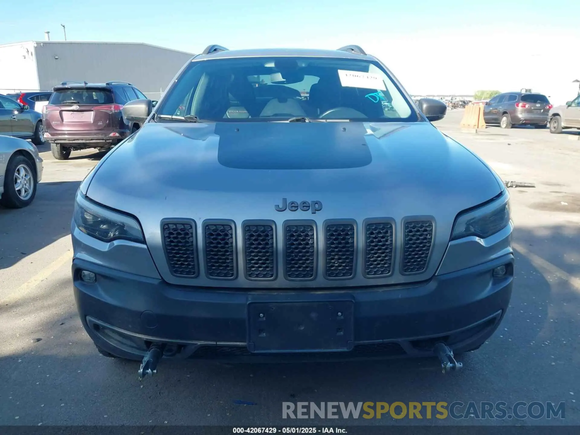 13 fotografías del automóvil dañado 1C4PJMBX6LD500948 JEEP CHEROKEE 2020