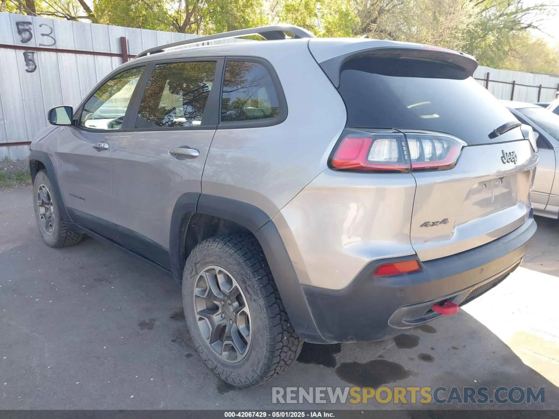 3 fotografías del automóvil dañado 1C4PJMBX6LD500948 JEEP CHEROKEE 2020
