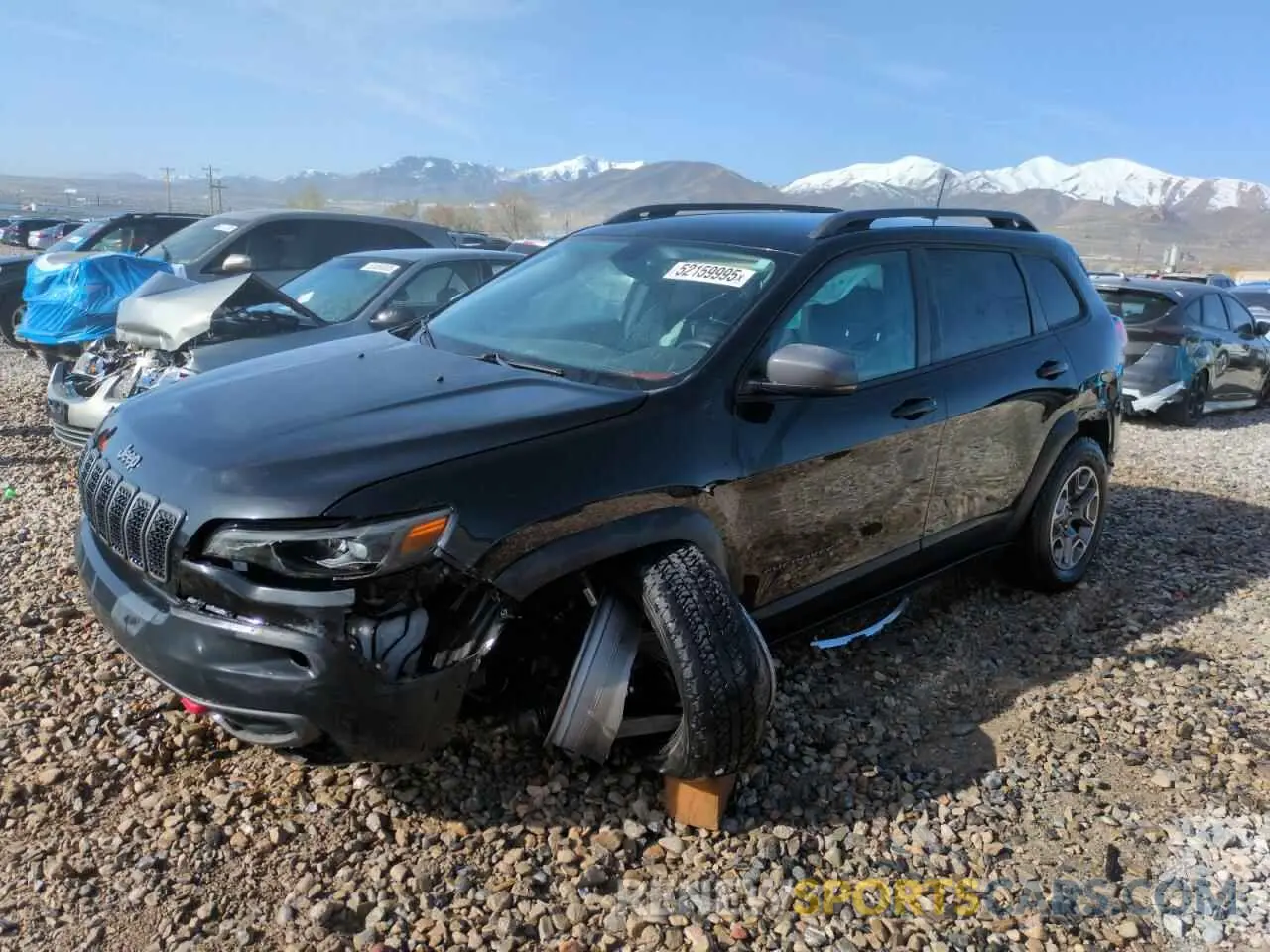 1 fotografías del automóvil dañado 1C4PJMBX6LD608552 JEEP CHEROKEE 2020