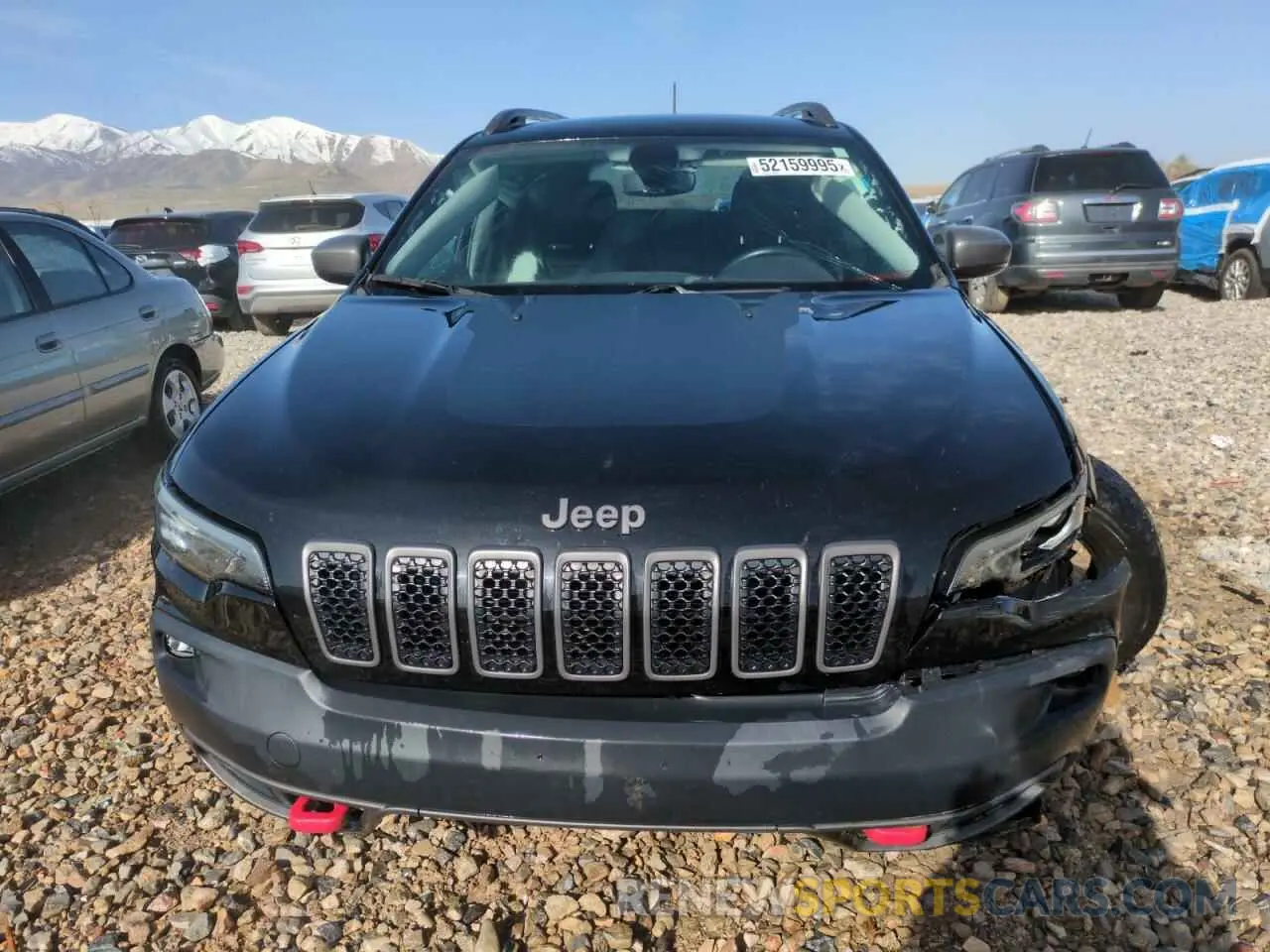 5 fotografías del automóvil dañado 1C4PJMBX6LD608552 JEEP CHEROKEE 2020