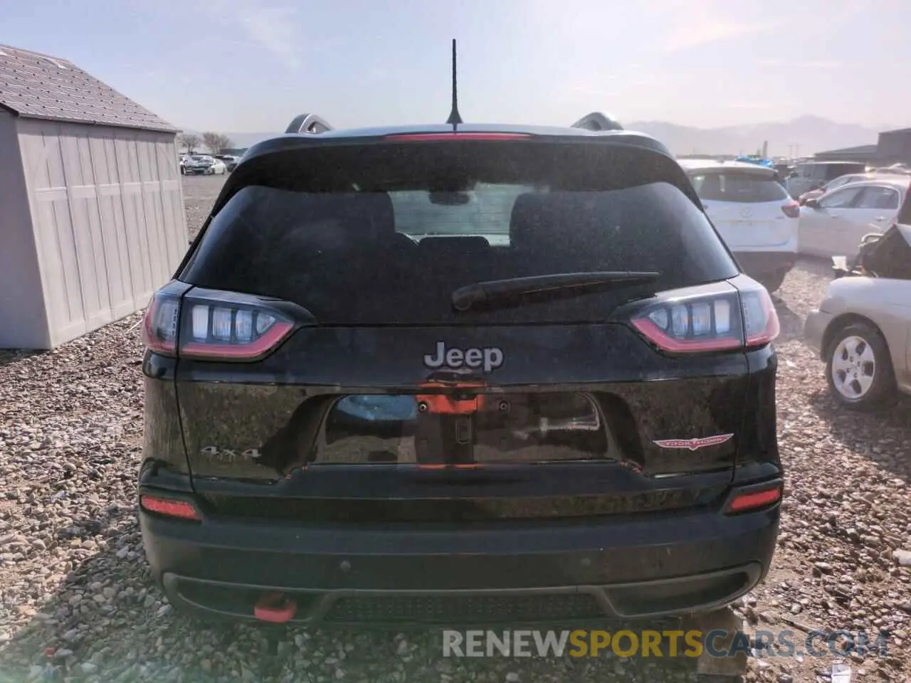 6 fotografías del automóvil dañado 1C4PJMBX6LD608552 JEEP CHEROKEE 2020
