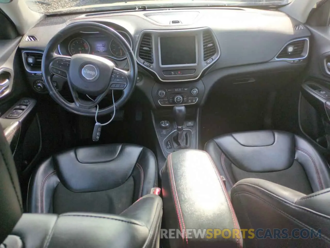 8 fotografías del automóvil dañado 1C4PJMBX6LD608552 JEEP CHEROKEE 2020
