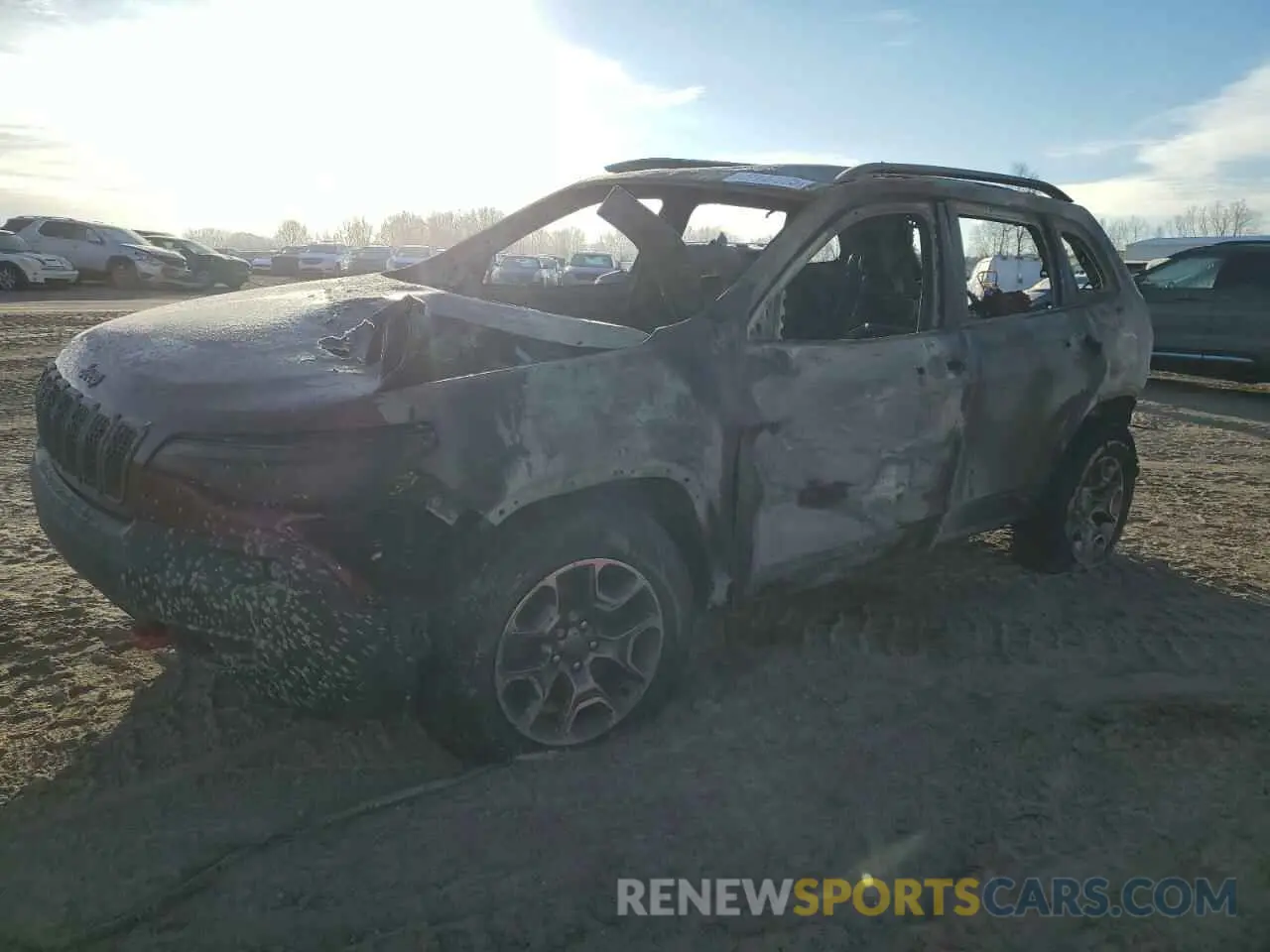 1 fotografías del automóvil dañado 1C4PJMBX6LD621799 JEEP CHEROKEE 2020
