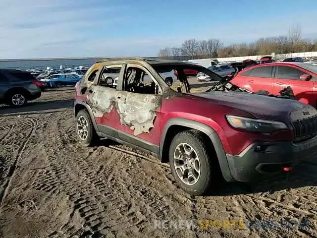 12 fotografías del automóvil dañado 1C4PJMBX6LD621799 JEEP CHEROKEE 2020