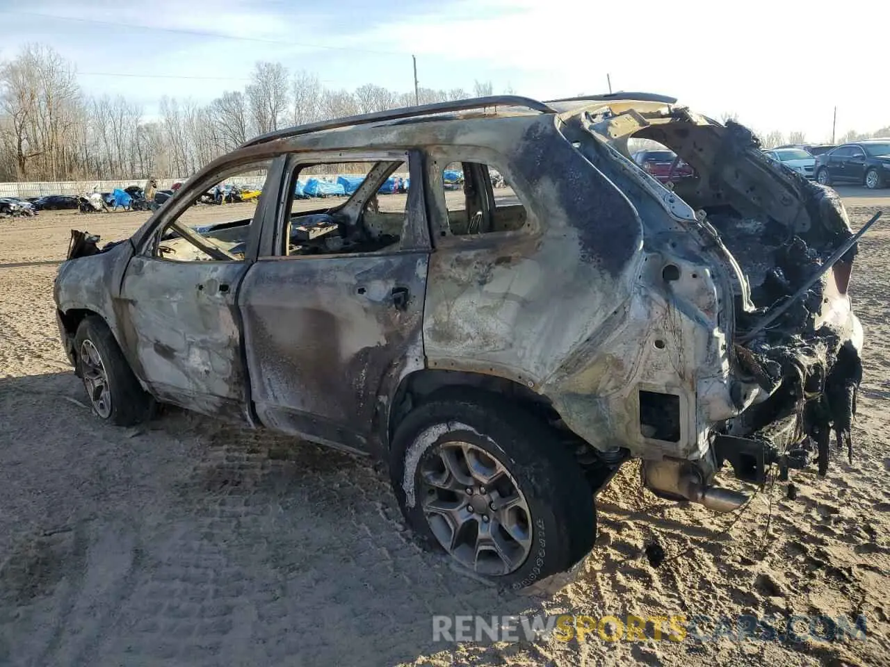 2 fotografías del automóvil dañado 1C4PJMBX6LD621799 JEEP CHEROKEE 2020