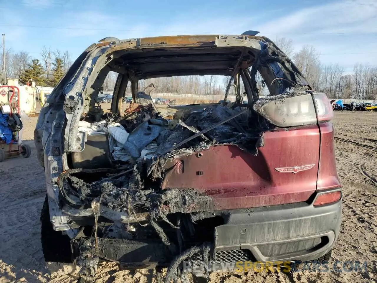 6 fotografías del automóvil dañado 1C4PJMBX6LD621799 JEEP CHEROKEE 2020
