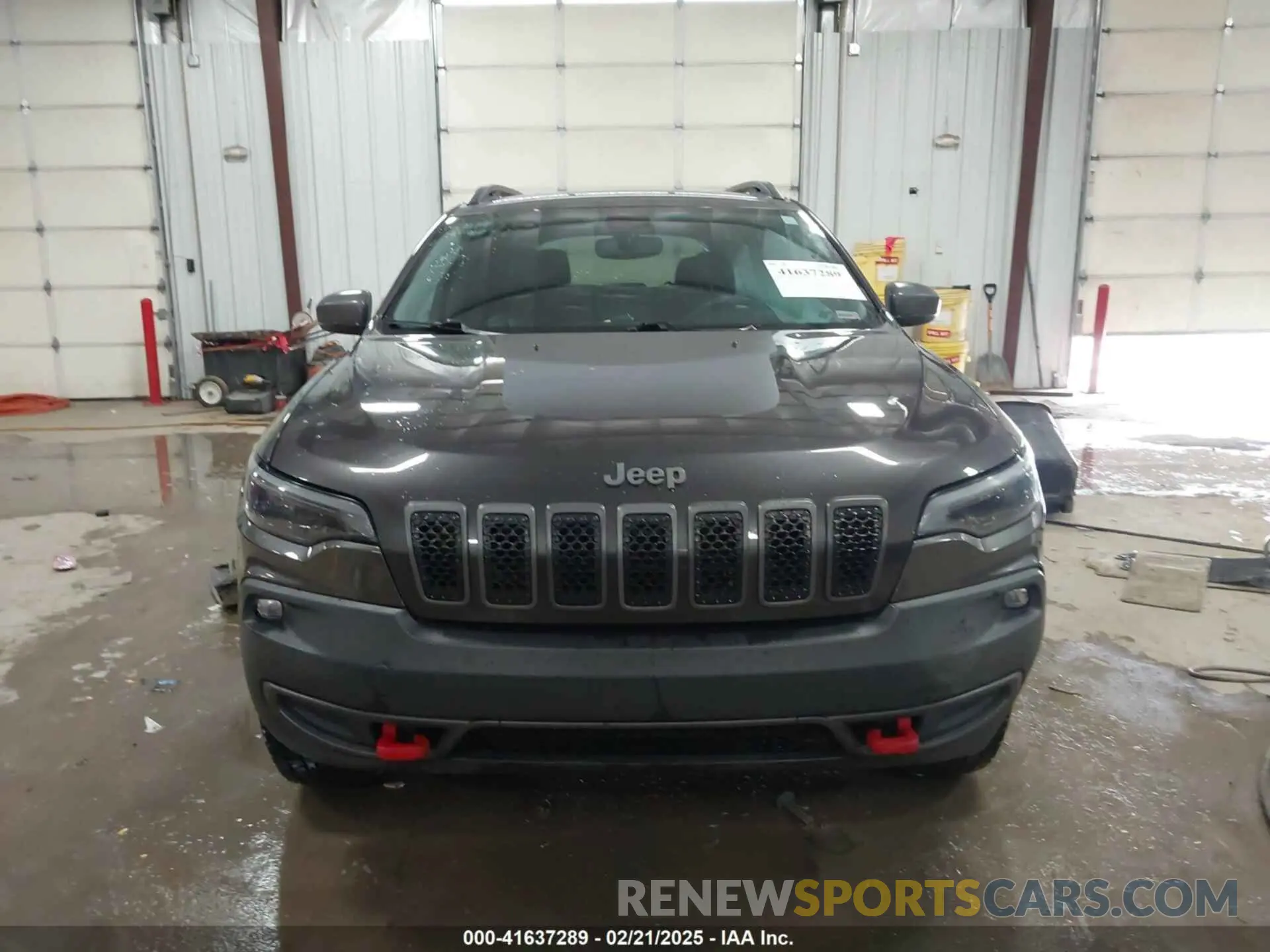 12 fotografías del automóvil dañado 1C4PJMBX6LD651692 JEEP CHEROKEE 2020