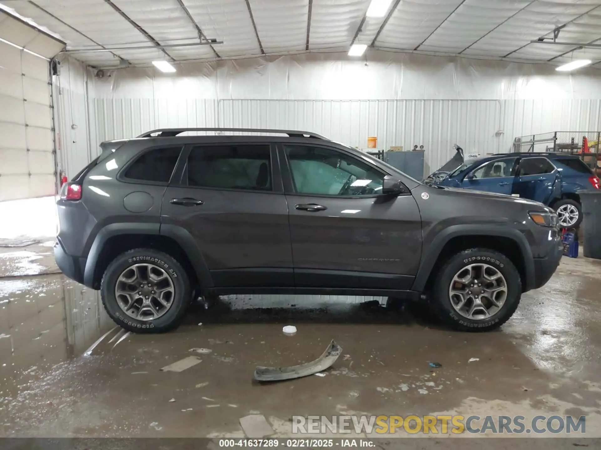 13 fotografías del automóvil dañado 1C4PJMBX6LD651692 JEEP CHEROKEE 2020