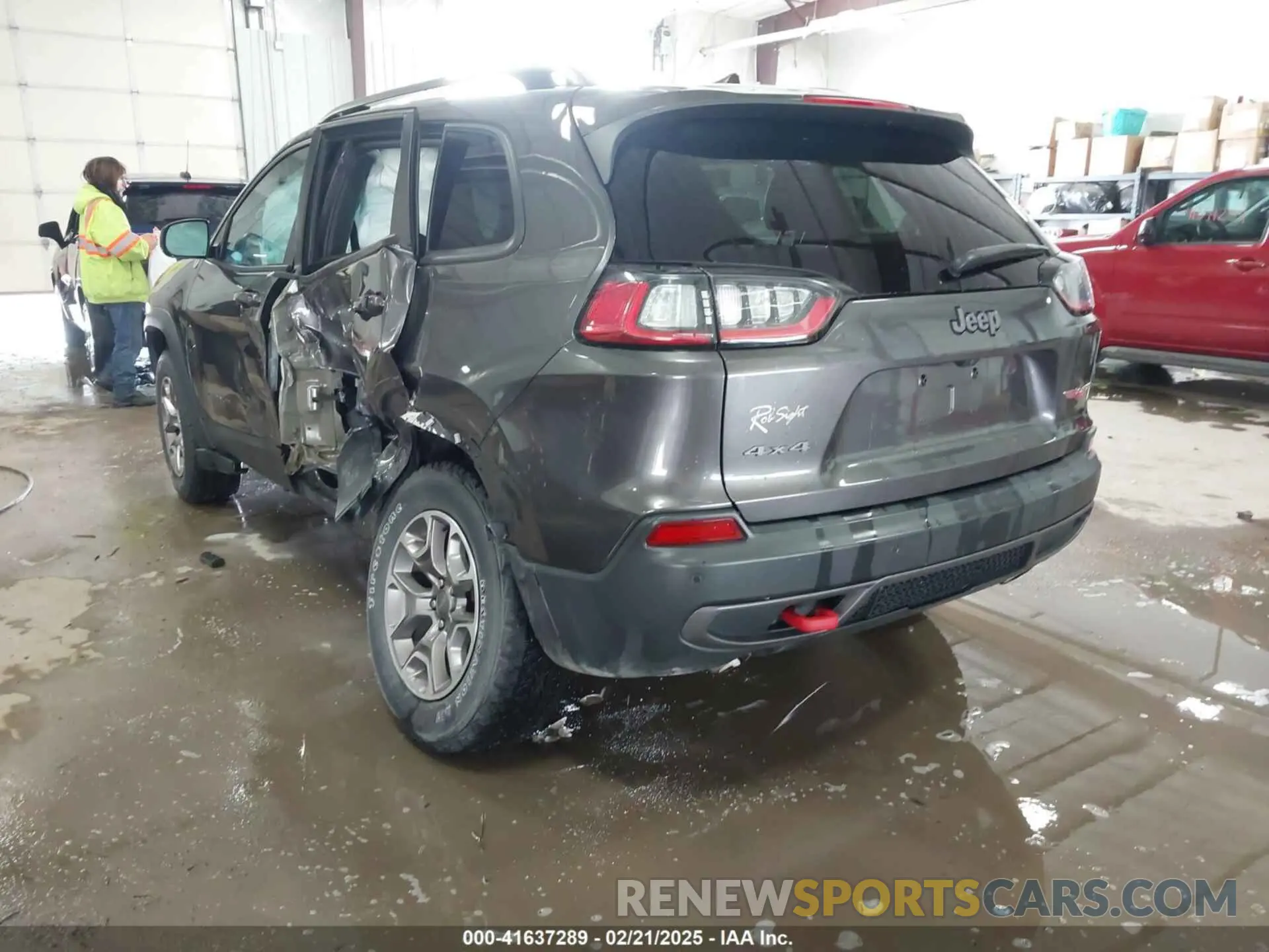 3 fotografías del automóvil dañado 1C4PJMBX6LD651692 JEEP CHEROKEE 2020