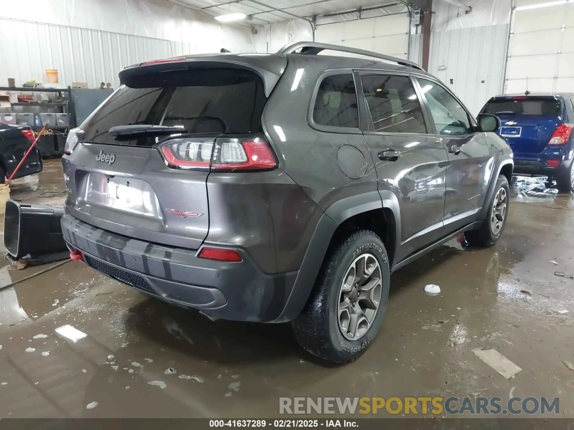 4 fotografías del automóvil dañado 1C4PJMBX6LD651692 JEEP CHEROKEE 2020
