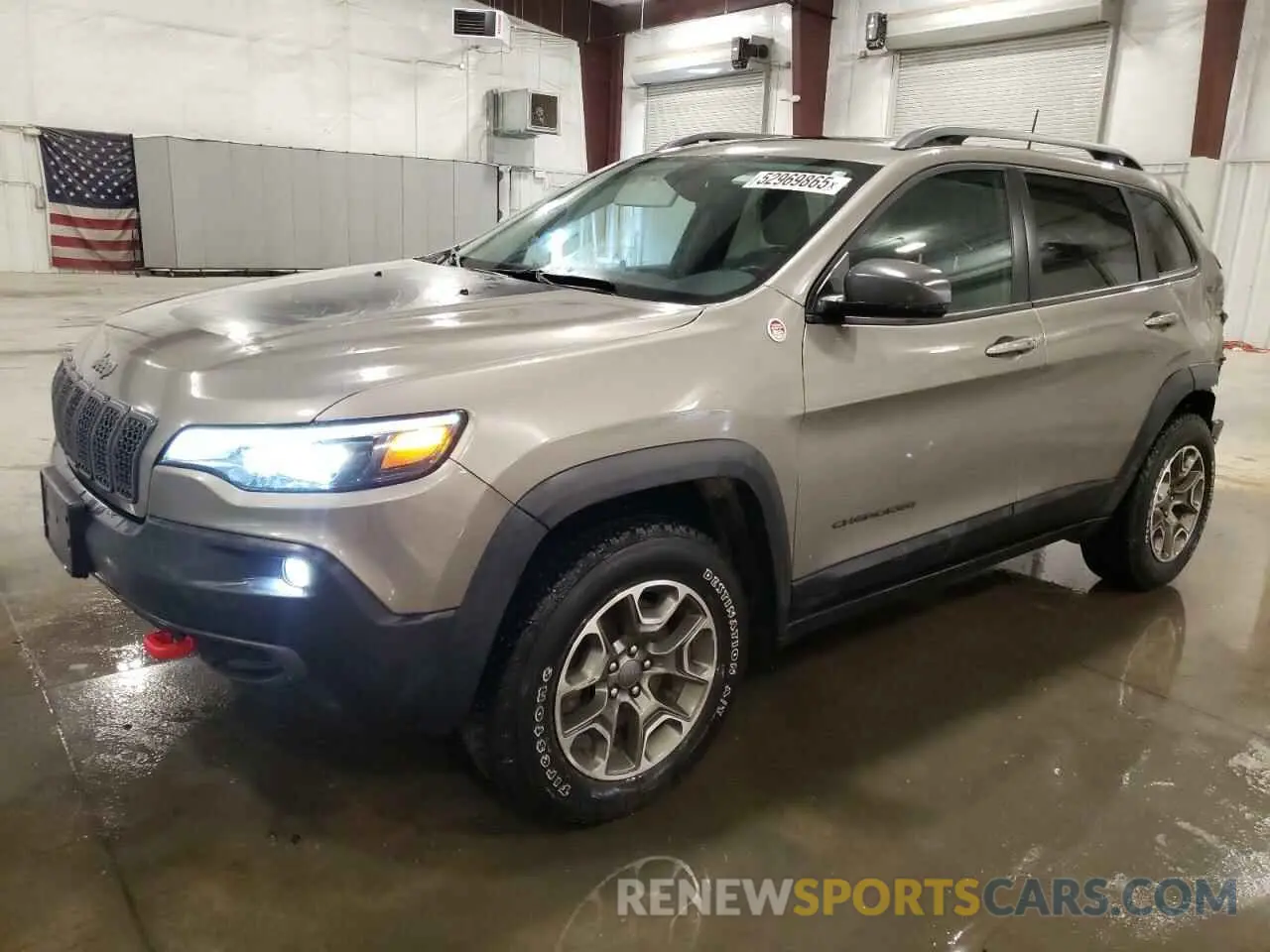 1 fotografías del automóvil dañado 1C4PJMBX8LD601022 JEEP CHEROKEE 2020