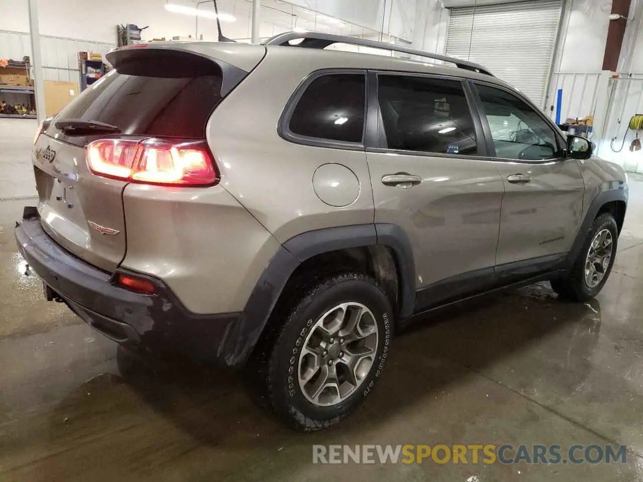 3 fotografías del automóvil dañado 1C4PJMBX8LD601022 JEEP CHEROKEE 2020