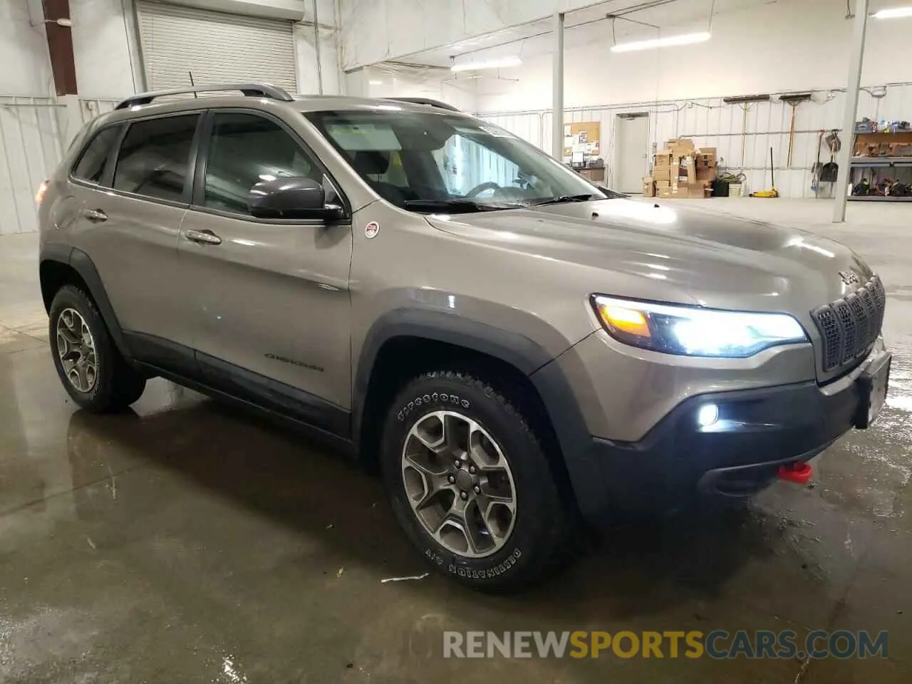 4 fotografías del automóvil dañado 1C4PJMBX8LD601022 JEEP CHEROKEE 2020