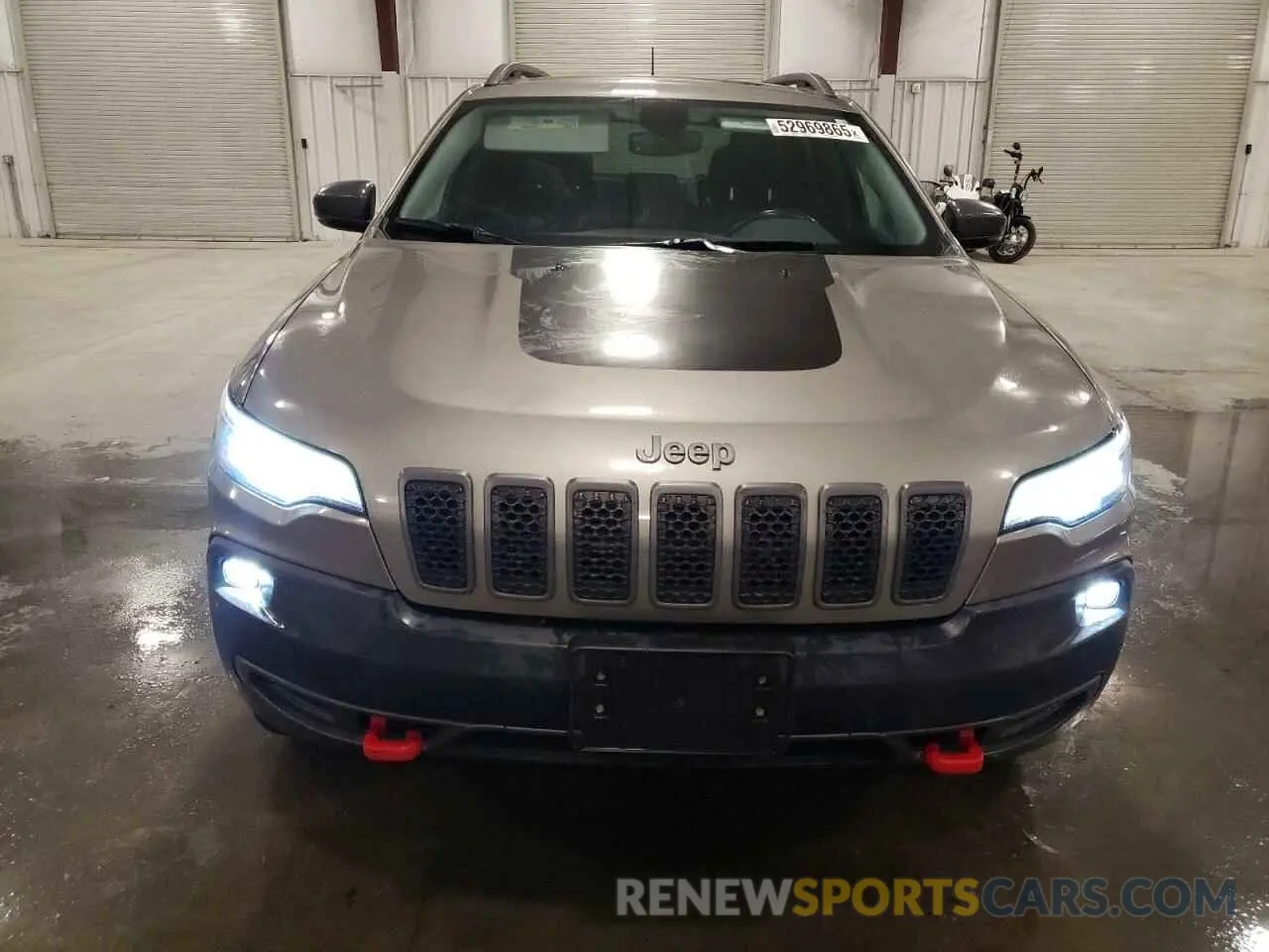 5 fotografías del automóvil dañado 1C4PJMBX8LD601022 JEEP CHEROKEE 2020