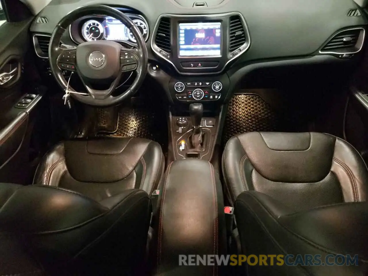 8 fotografías del automóvil dañado 1C4PJMBX8LD601022 JEEP CHEROKEE 2020