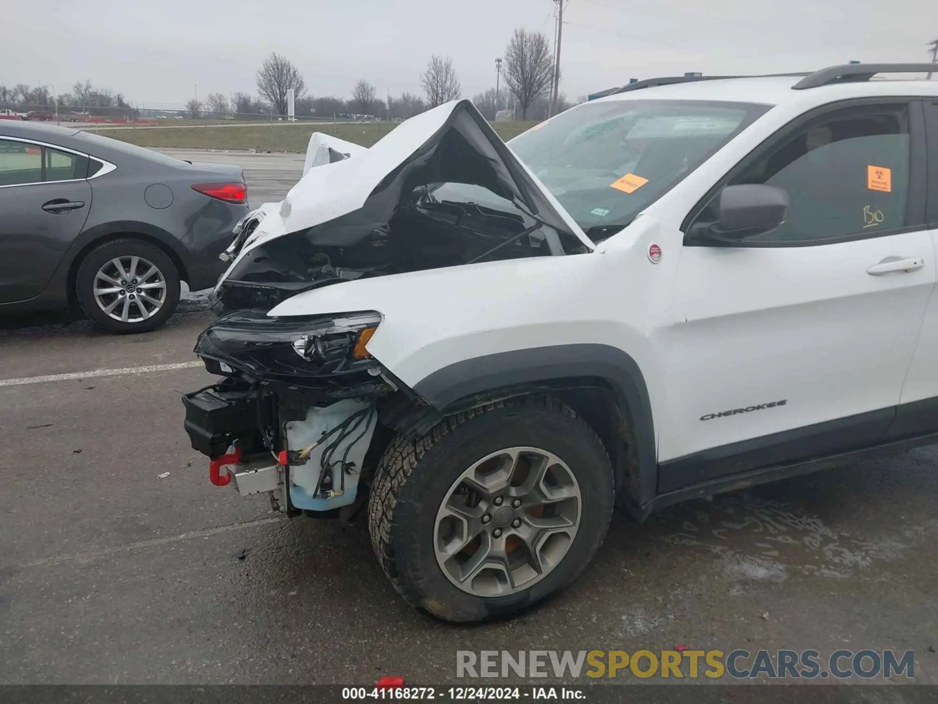 12 fotografías del automóvil dañado 1C4PJMBX9LD529182 JEEP CHEROKEE 2020