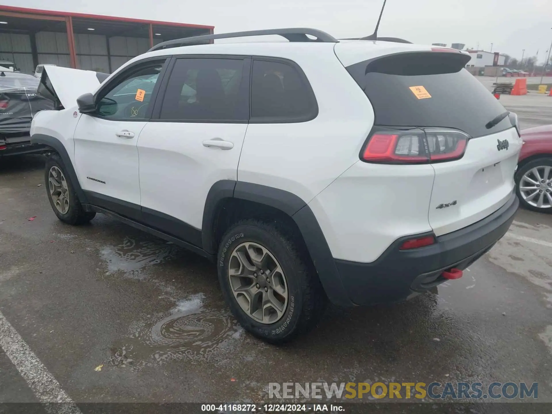 3 fotografías del automóvil dañado 1C4PJMBX9LD529182 JEEP CHEROKEE 2020