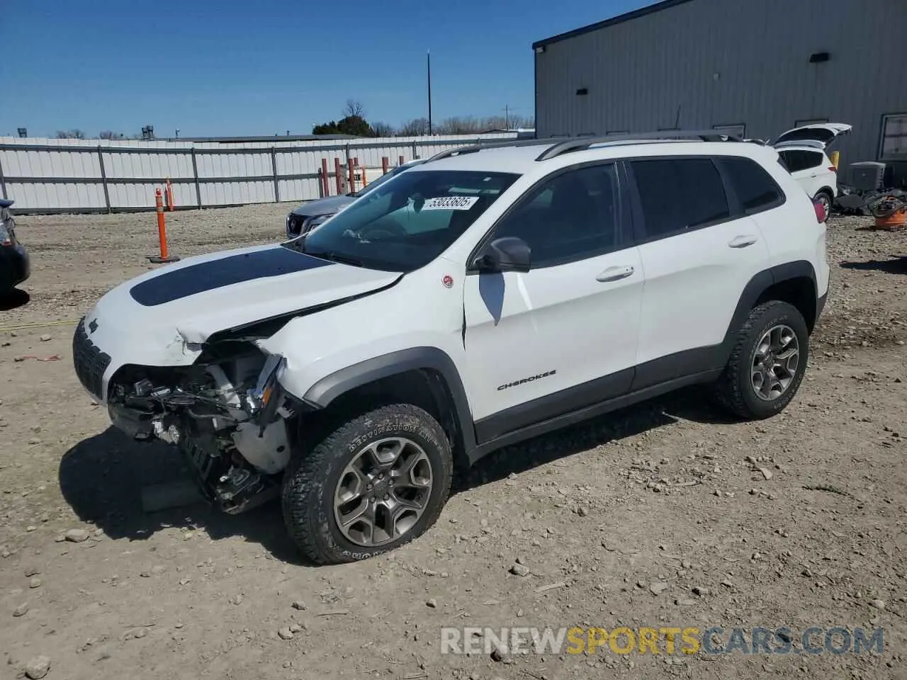 1 fotografías del automóvil dañado 1C4PJMBX9LD570203 JEEP CHEROKEE 2020