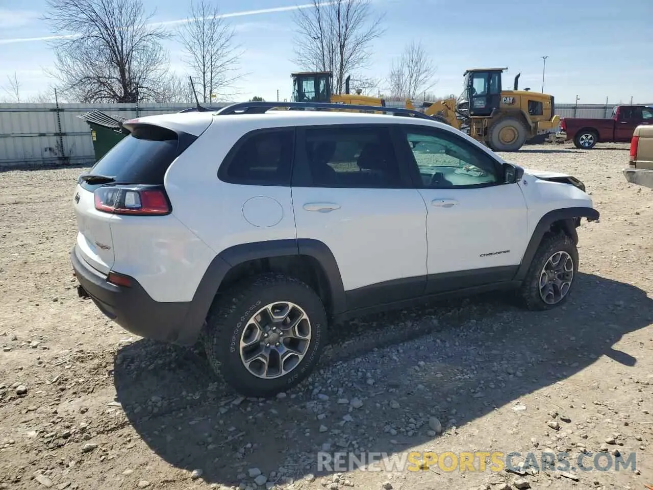 3 fotografías del automóvil dañado 1C4PJMBX9LD570203 JEEP CHEROKEE 2020