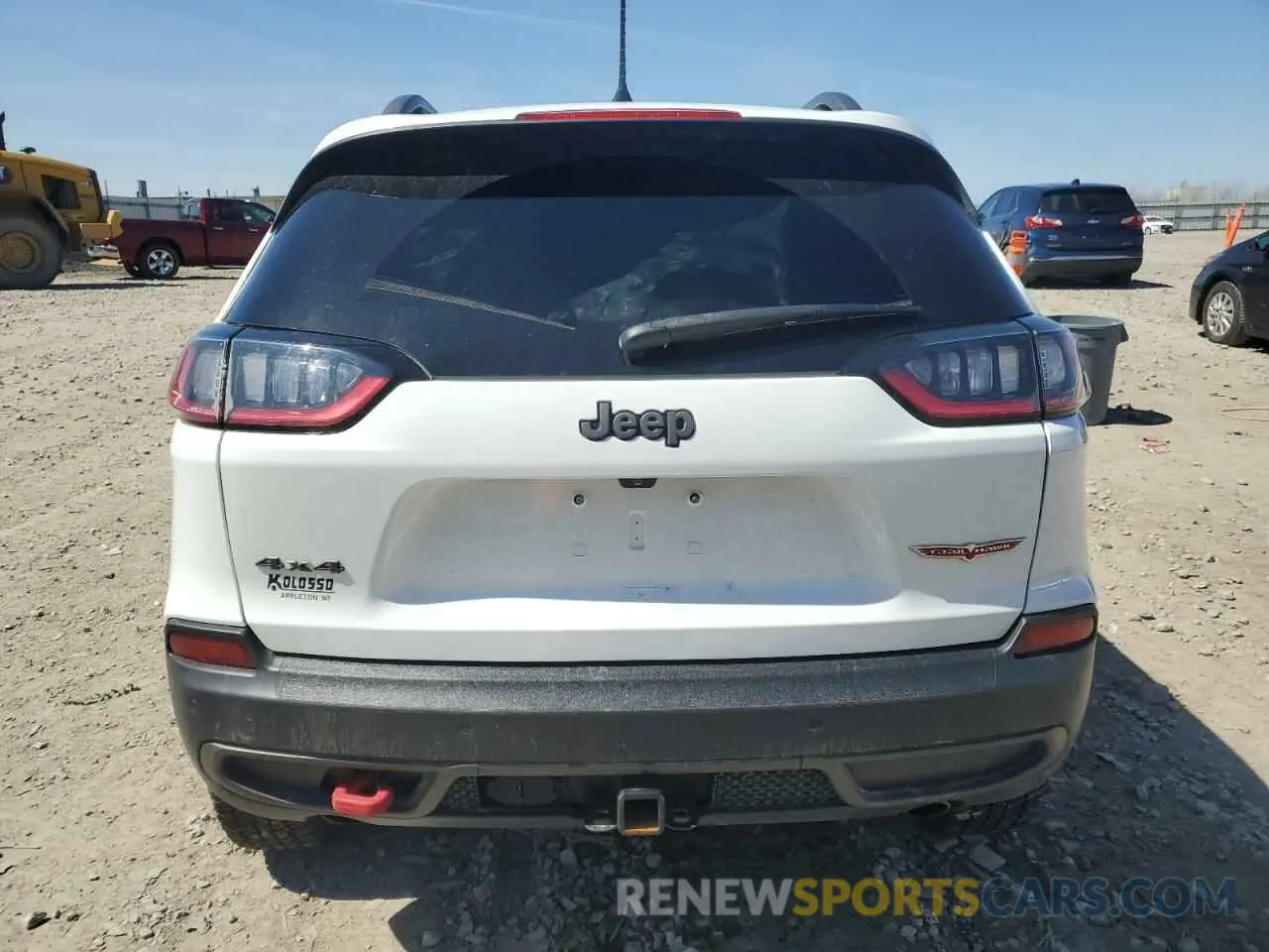 6 fotografías del automóvil dañado 1C4PJMBX9LD570203 JEEP CHEROKEE 2020